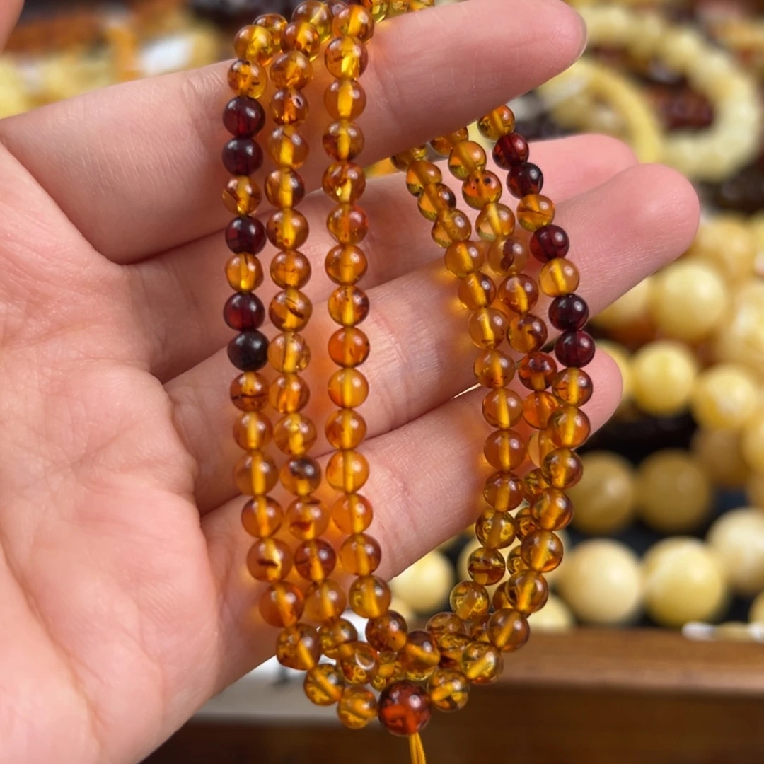 未镶嵌琥珀珠宝奇石