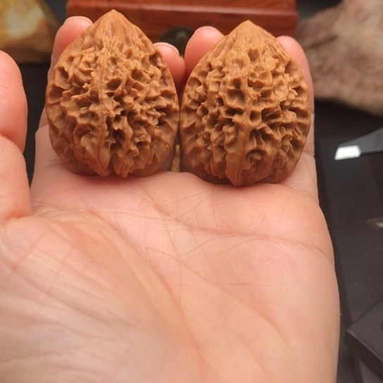 核桃手串/手链37招财鼠