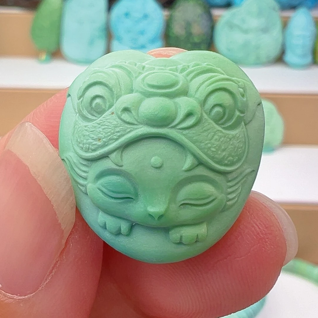 未镶嵌绿松石项链X****k