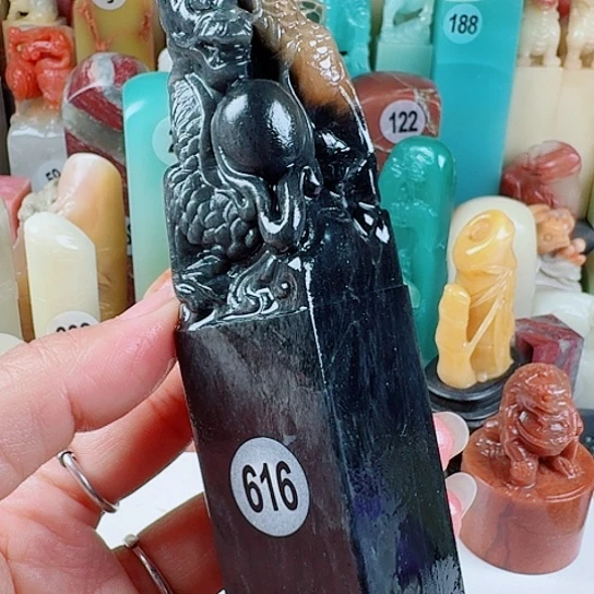 寿山石印石放**川印石章料…….