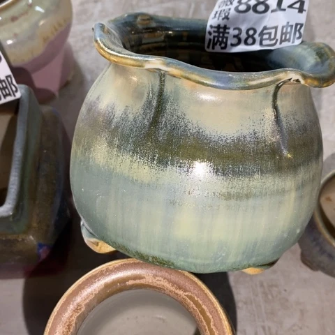 罐8814 微瑕38包邮景德镇陶瓷