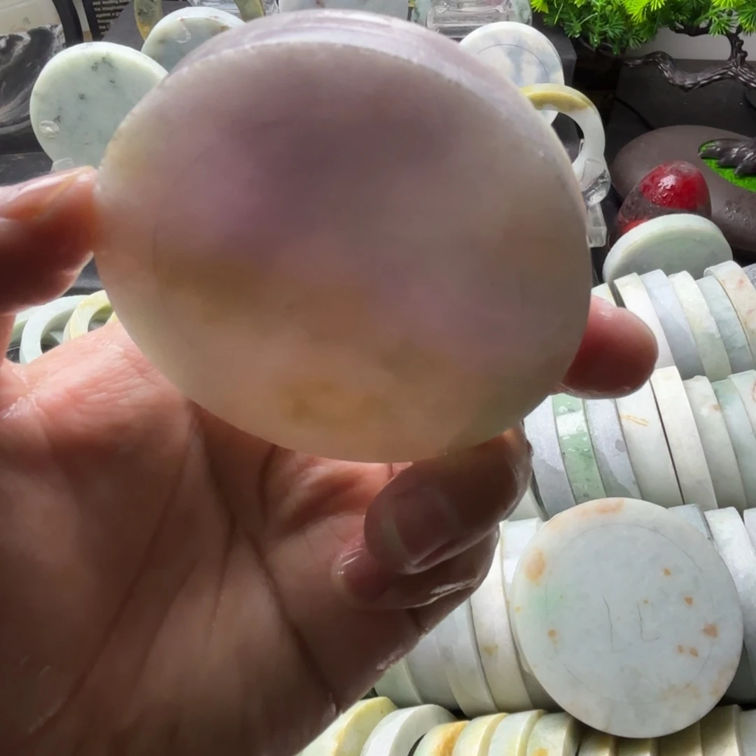 定制翡翠未镶嵌翡翠手镯定制