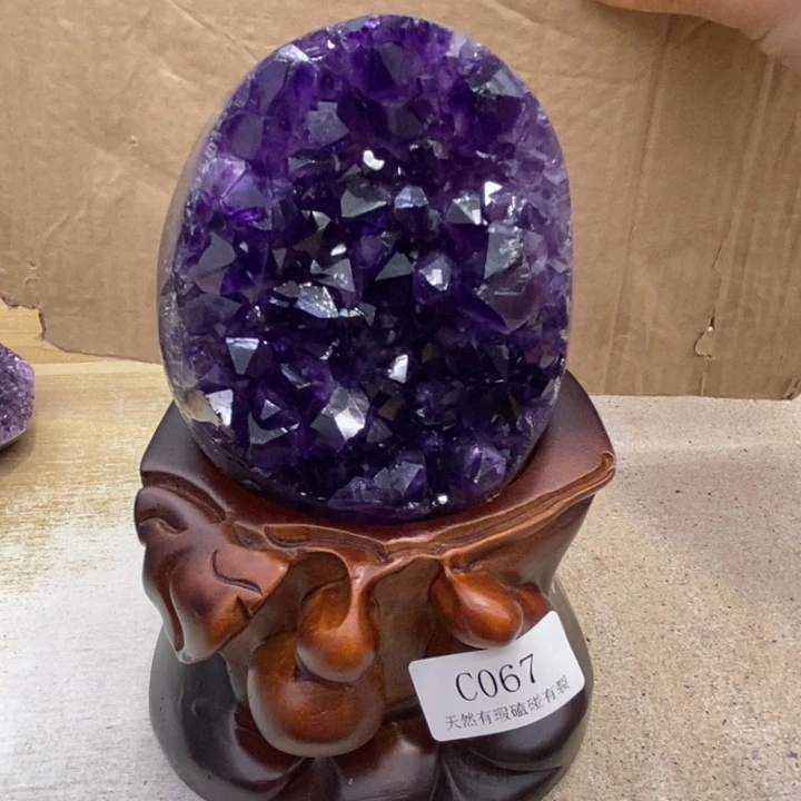 紫晶大型摆件（非配饰）未镶嵌