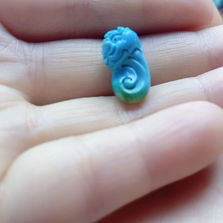 绿松石未镶嵌配饰