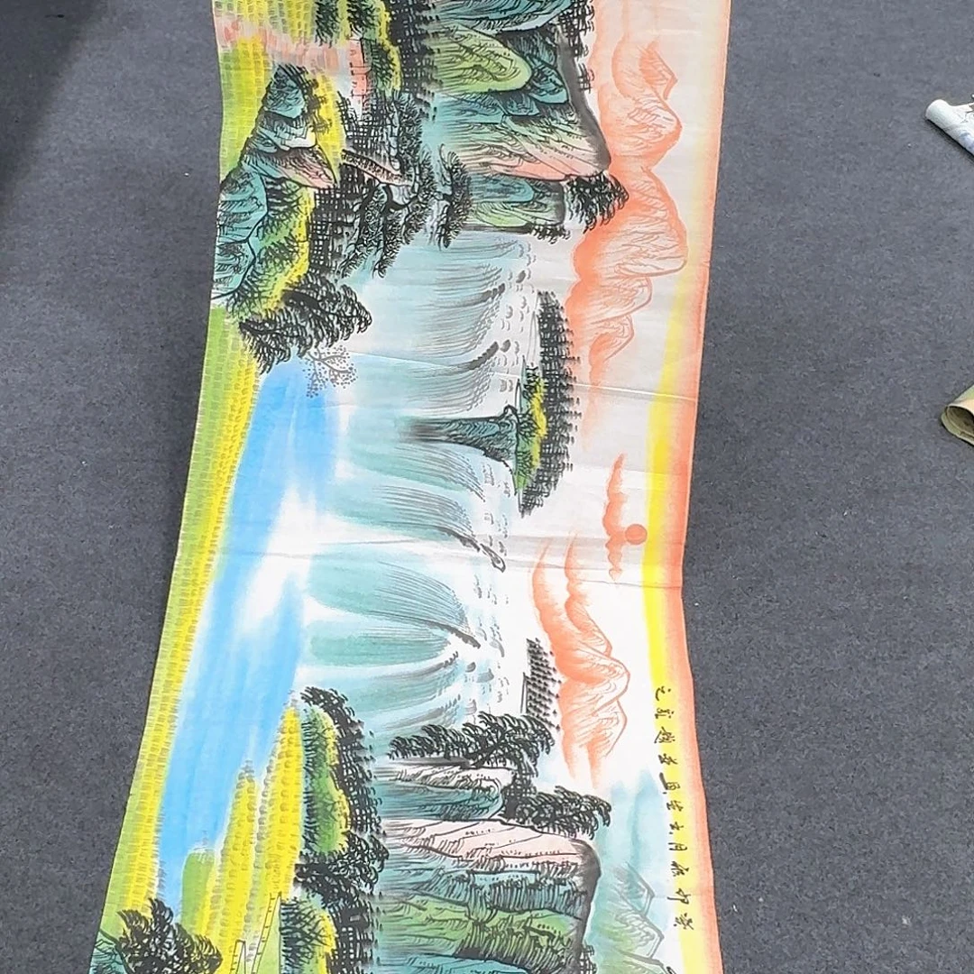 非常精美的一副作品