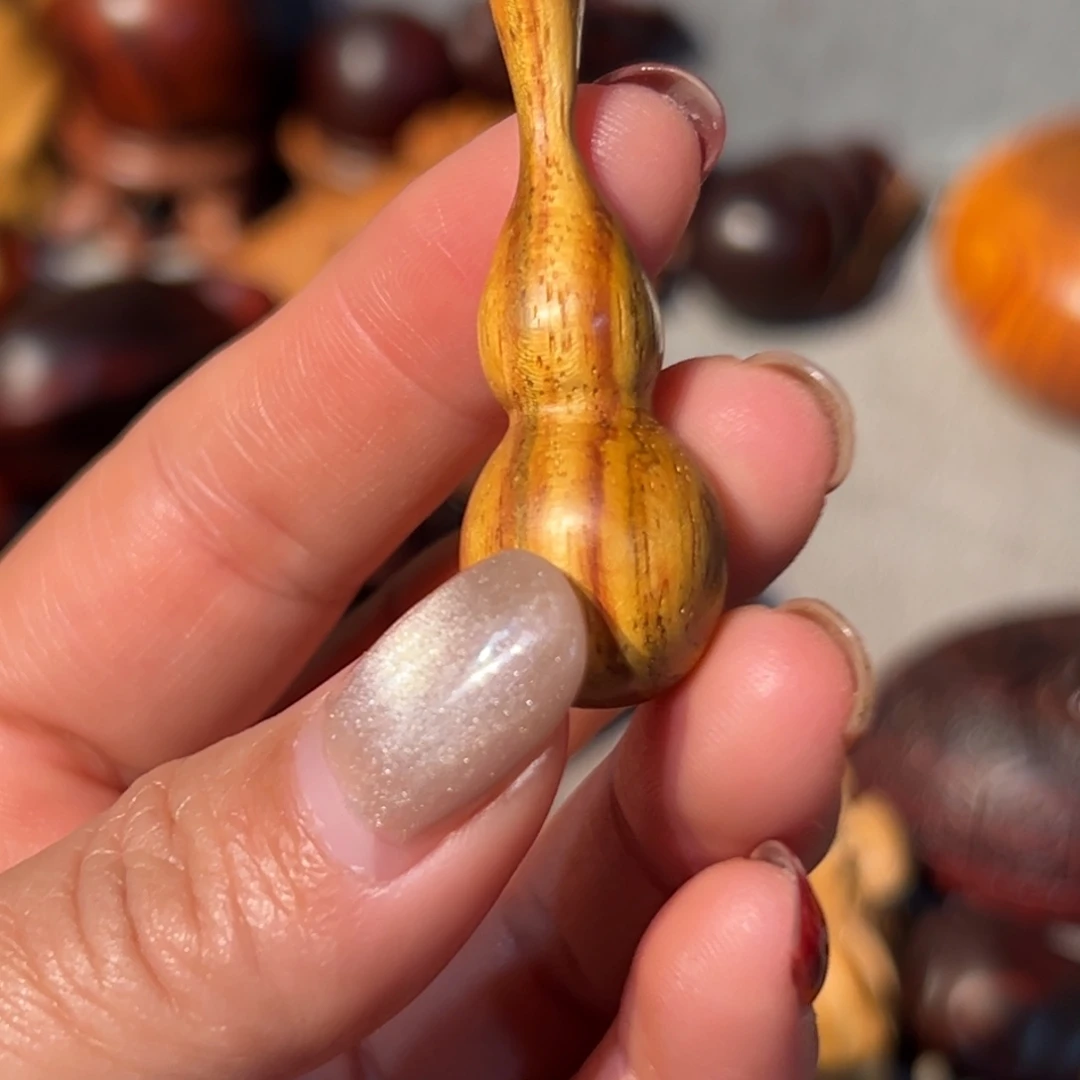 翔***踏黄花梨/降香黄檀小葫芦