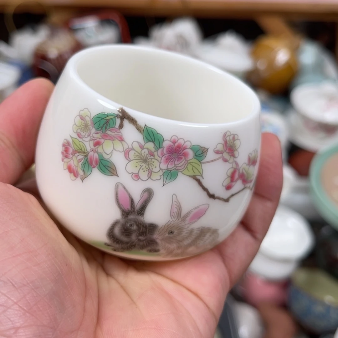 瓷片陶瓷茶具家用配件