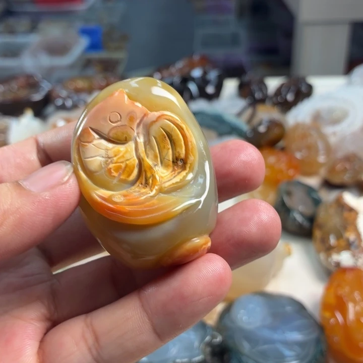 未镶嵌吊坠(不含链)玛瑙/玉髓