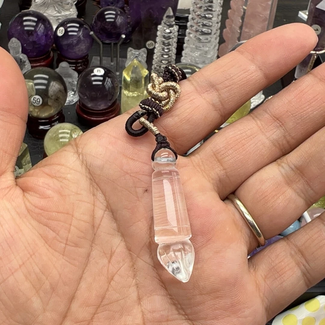 水晶珠宝半成品未镶嵌