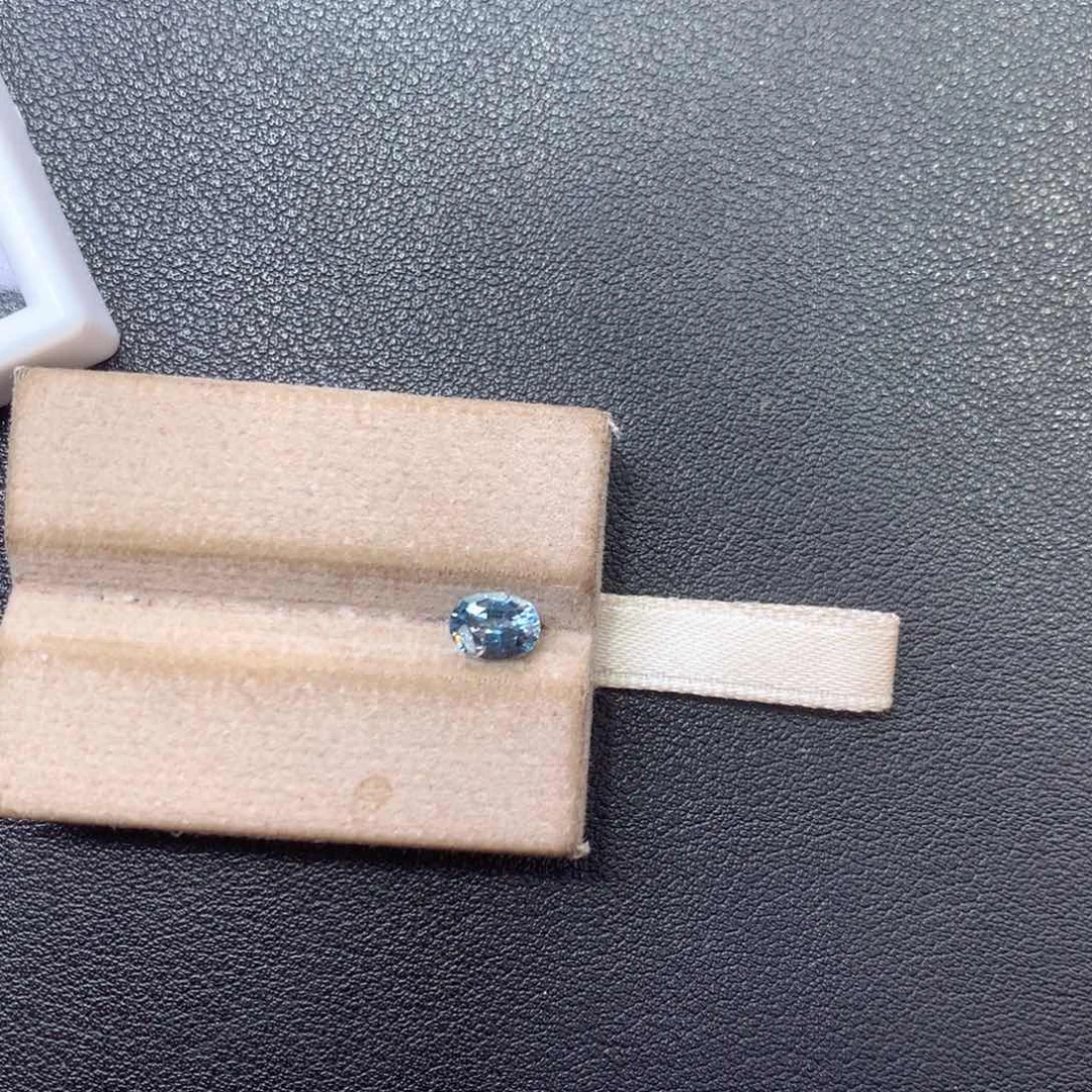 海蓝宝石裸石未镶嵌0.67ct圣玛利亚