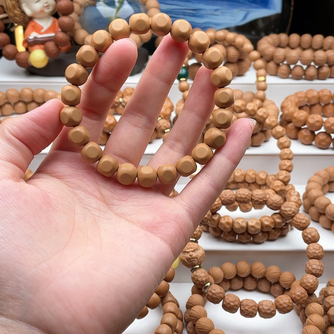 【闪购商品】猴头核桃手串精**泪工厂直播店