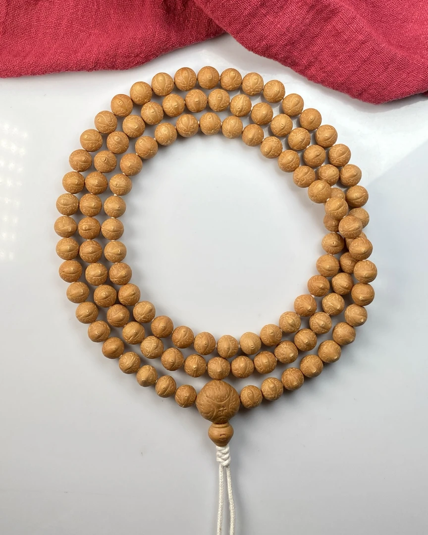 25年新籽精品尼泊尔10.5mm凤眼菩提念珠