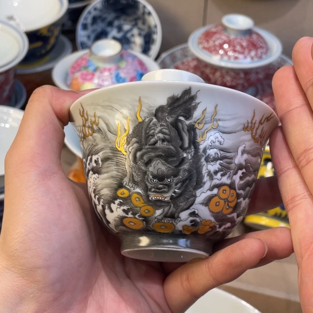 摆件景德镇陶瓷景德镇瓷器