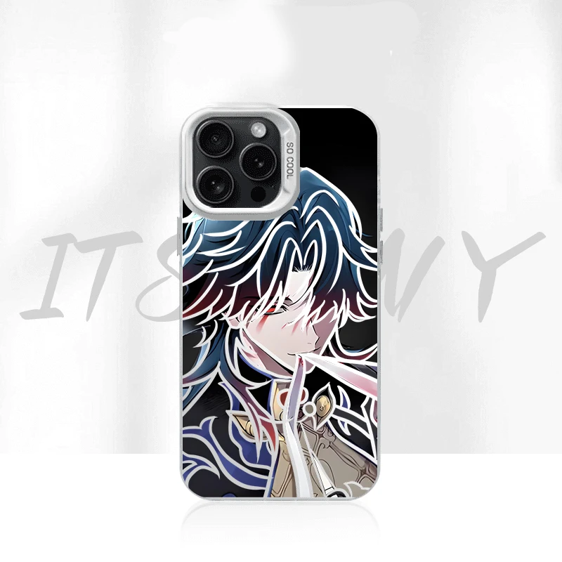 崩铁刃手机壳防指纹爆款二次元动漫苹果华为小米ins风