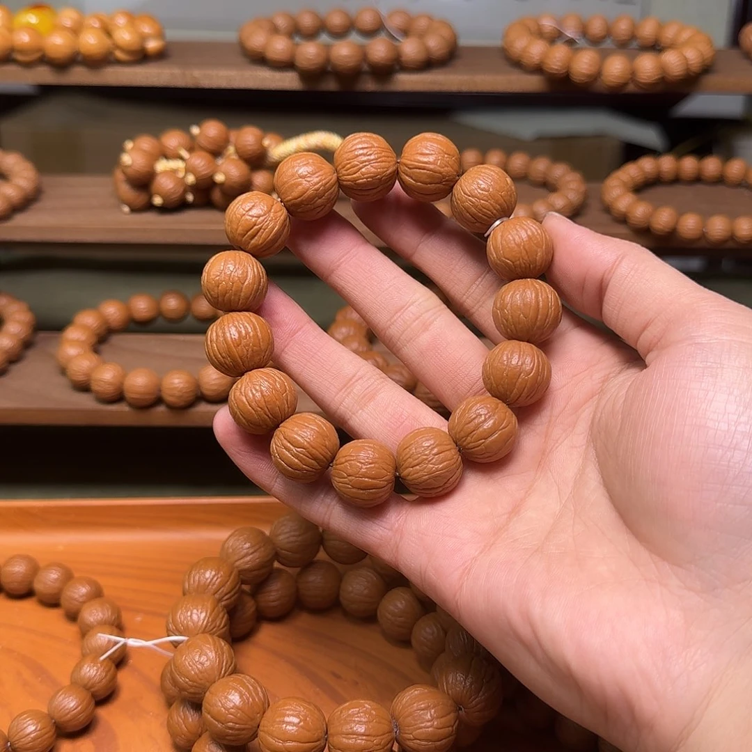 手串猴头核桃尚*17.8三维聚宝盆