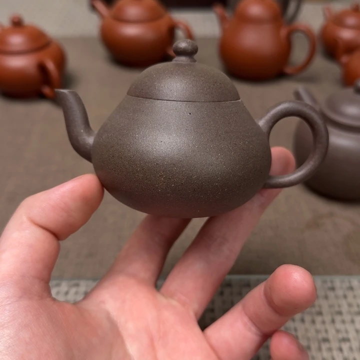 小***瑢紫砂茶壶小品紫砂壶100cc