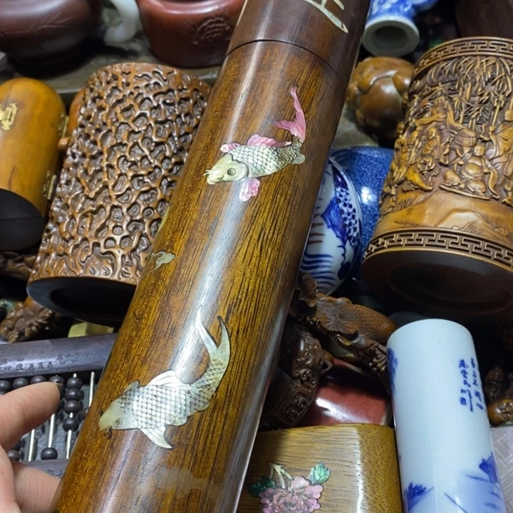 紫檀木类端景台木