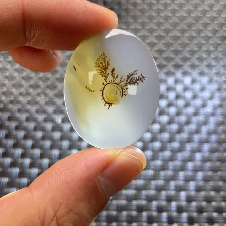 武***话玛瑙/玉髓未镶嵌颈饰