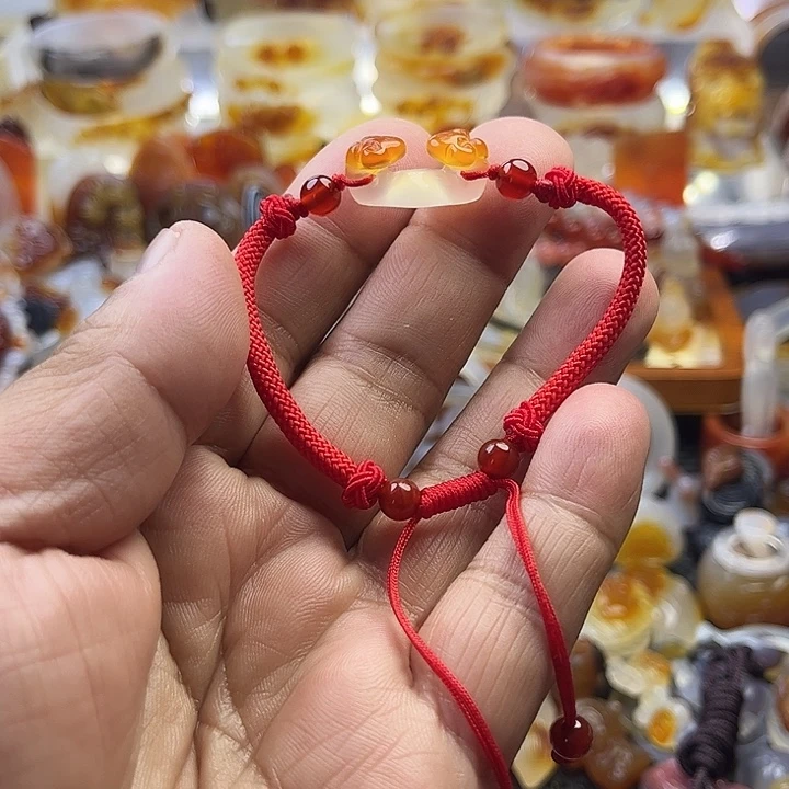 玛瑙/玉髓未镶嵌手链