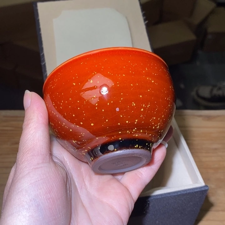 茶盏全品带礼盒，建盏主人杯