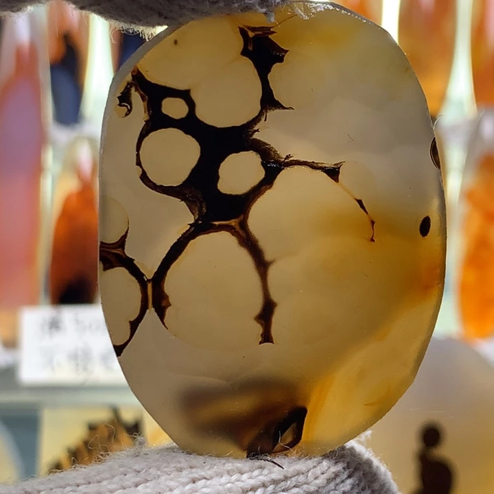 未镶嵌颈饰玛瑙/玉髓225