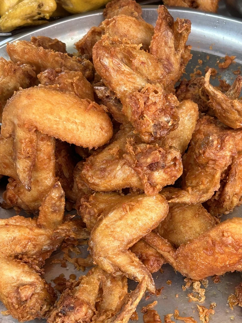 正宗潮汕风味腐乳鸡翅休闲零食空气炸锅半成品下酒菜