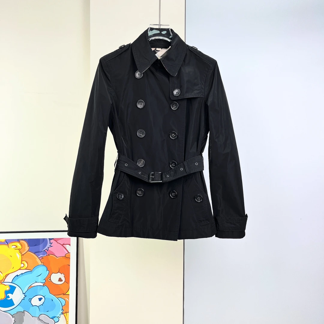 95新 BURBERRY/博柏利 风衣外套/uk4码/成色95/Xsps8822