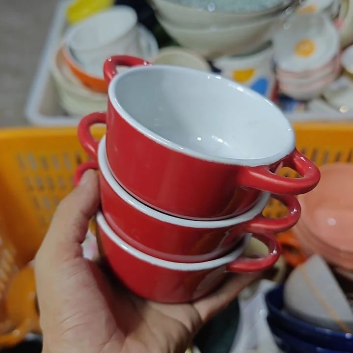 杯陶瓷杯碗盘微瑕介意慎拍