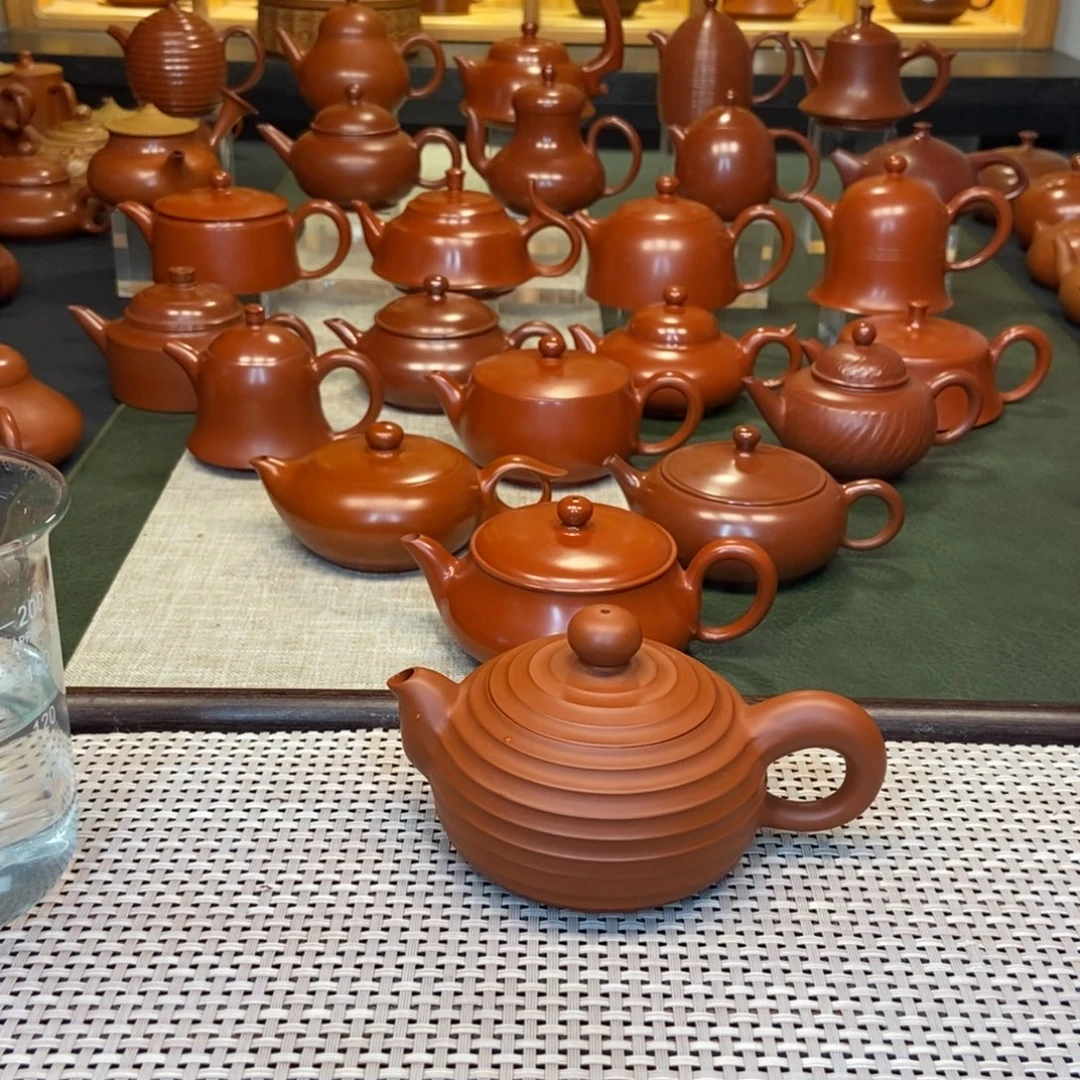 紫砂茶壶潮州手工艺