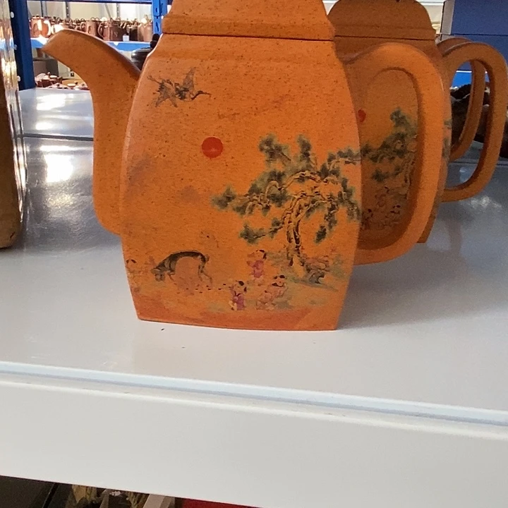 茶壶紫砂紫砂艺术作品欣赏