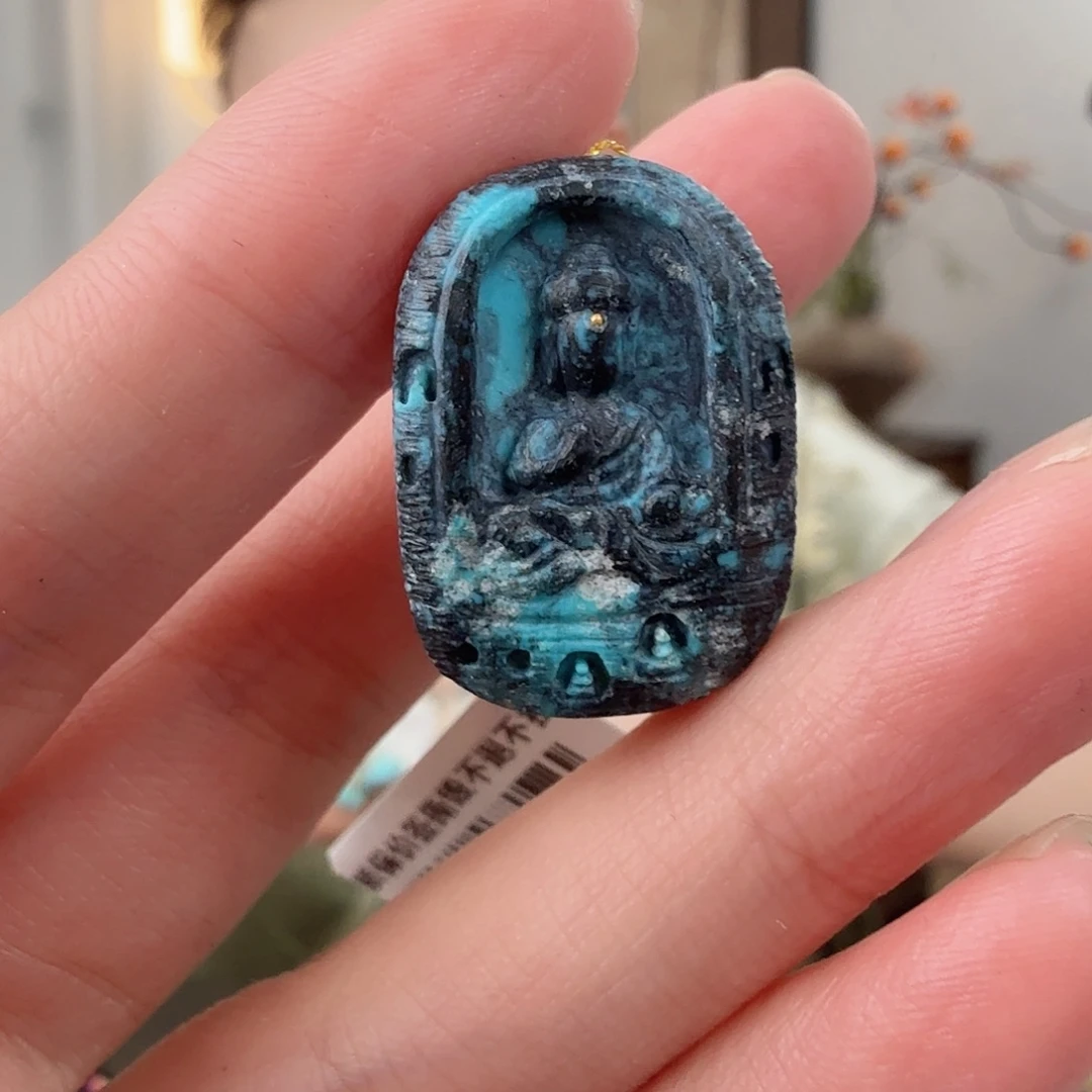 绿松石未镶嵌珠宝半成品