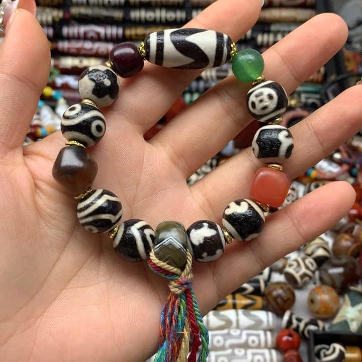 玛瑙/玉髓未镶嵌手链