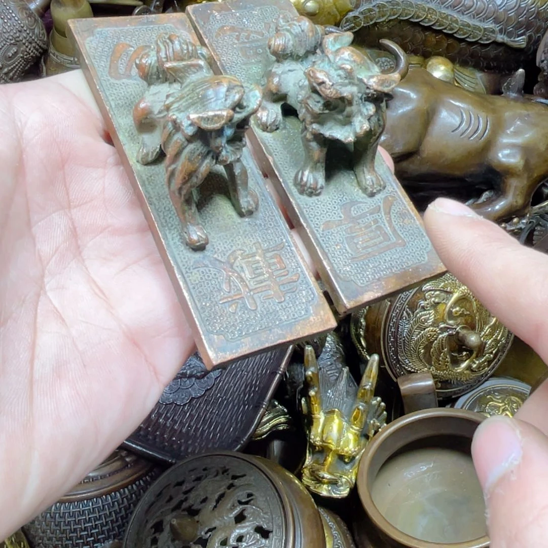 铜器把玩摆件链接