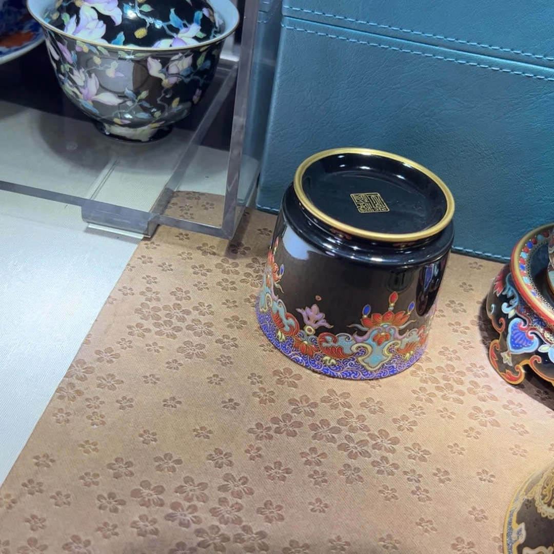 博****2纯手工手绘 高端茶器