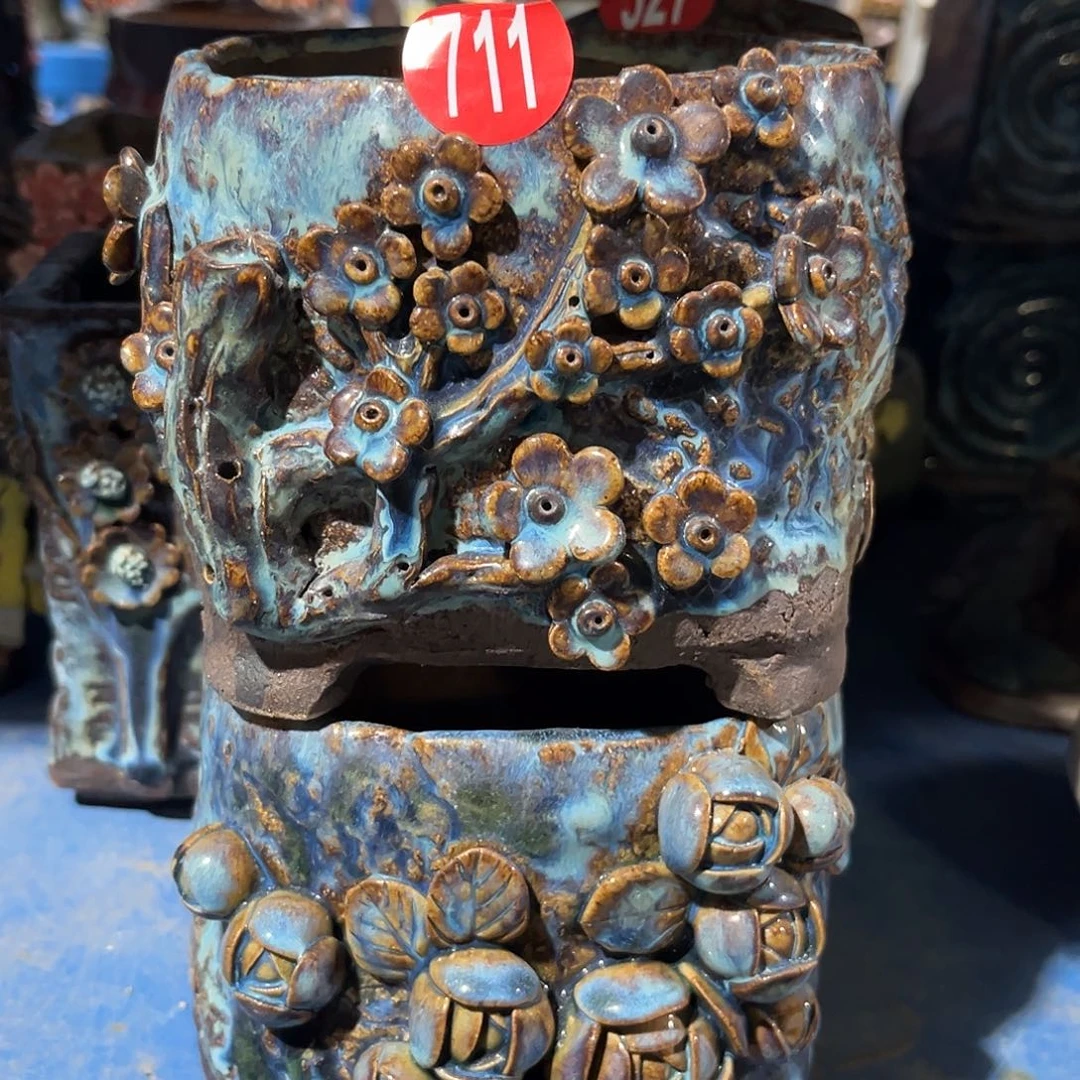 711 号陶然花器多肉植物手工活花盆