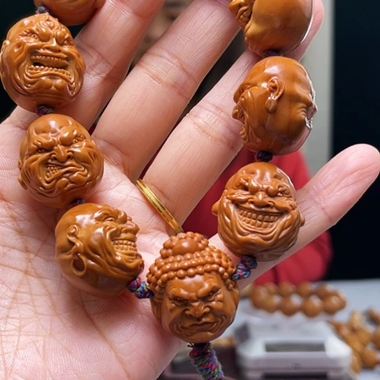 橄榄核手串/手链我****在橄榄核