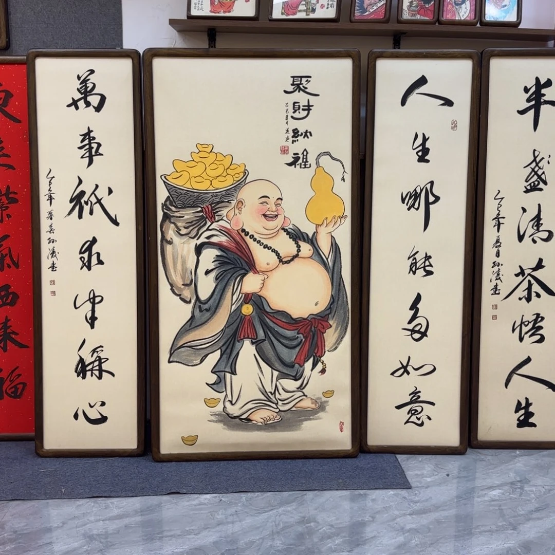 不***就国画阿冲手绘钟馗