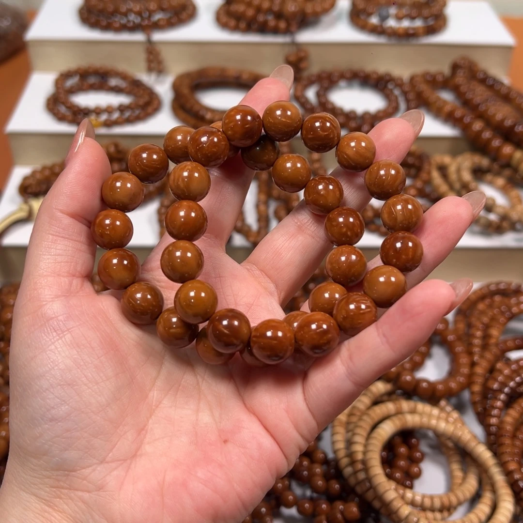 桐****库克手串1.2圆珠单圈2条