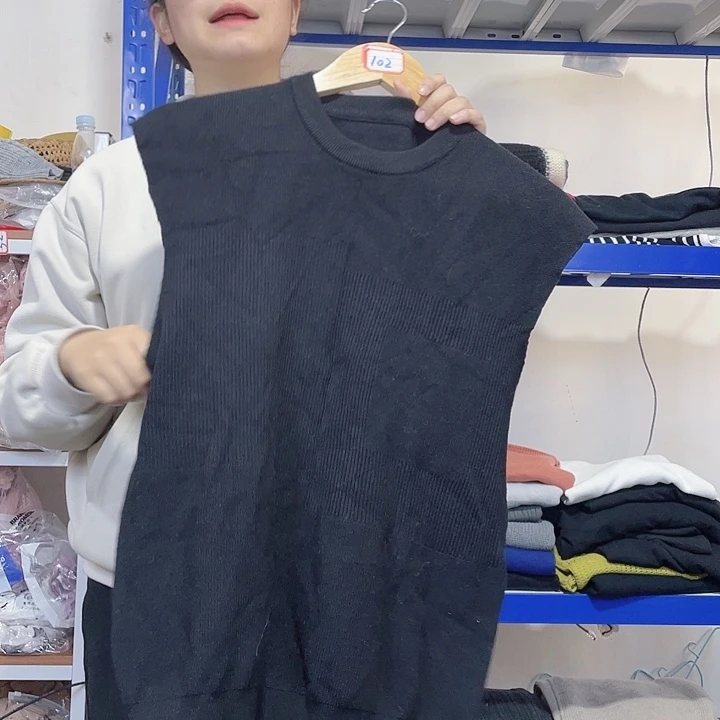 源头工厂尾货毛衣