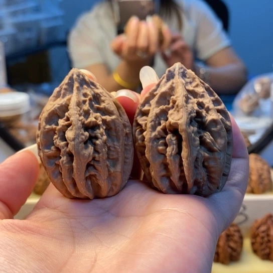把件桃核东北秋子3