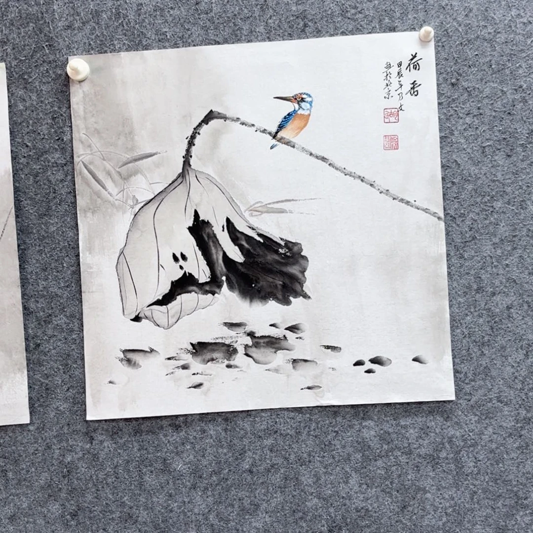 国画国画作品入选作品