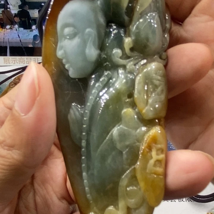 老***夏吊坠(不含链)未镶嵌翡翠A440