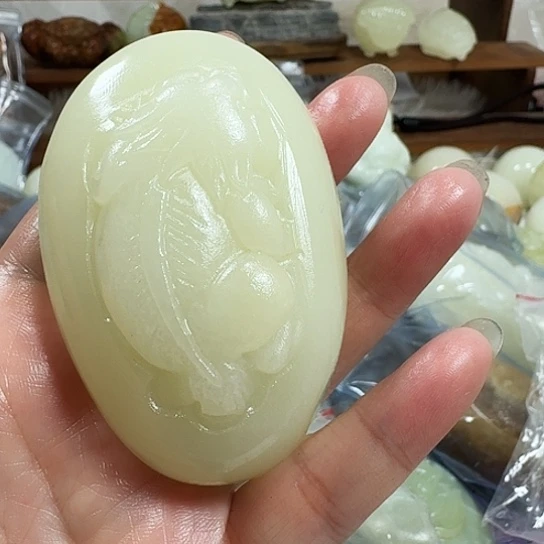 喂***、砖雕石头手把件石头手把件