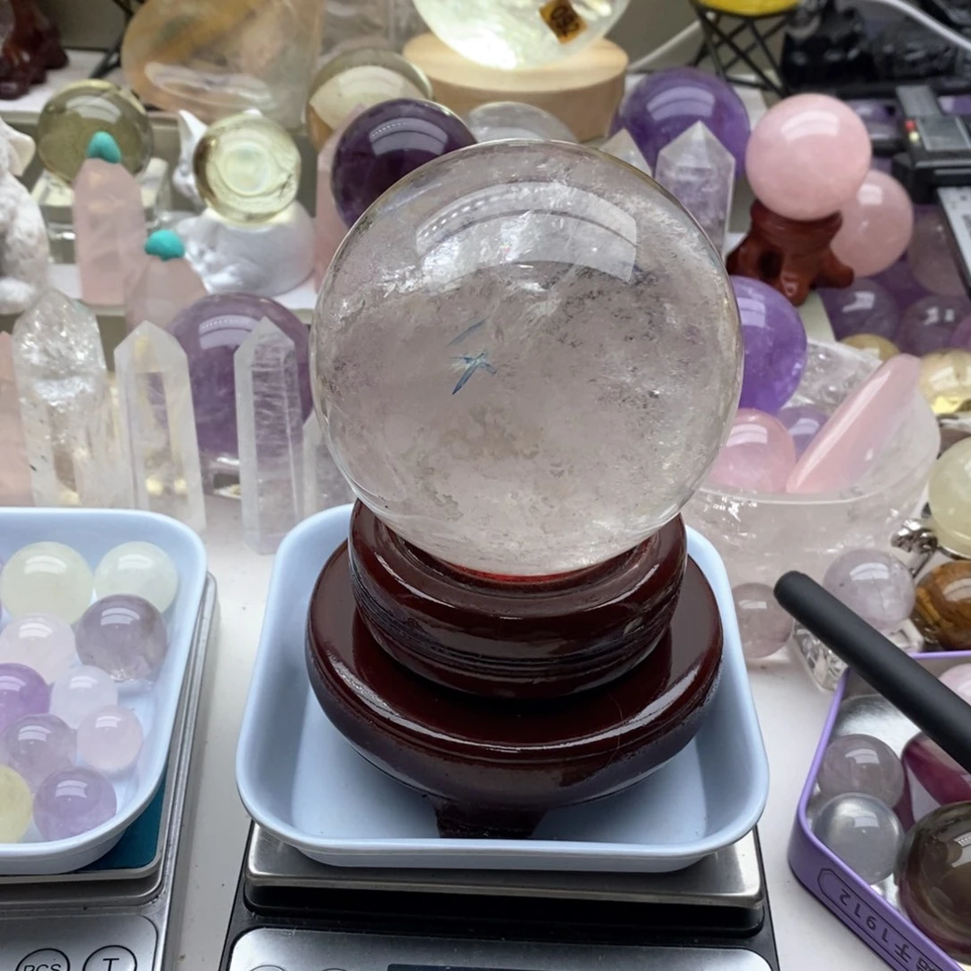 水晶珠宝半成品未镶嵌7