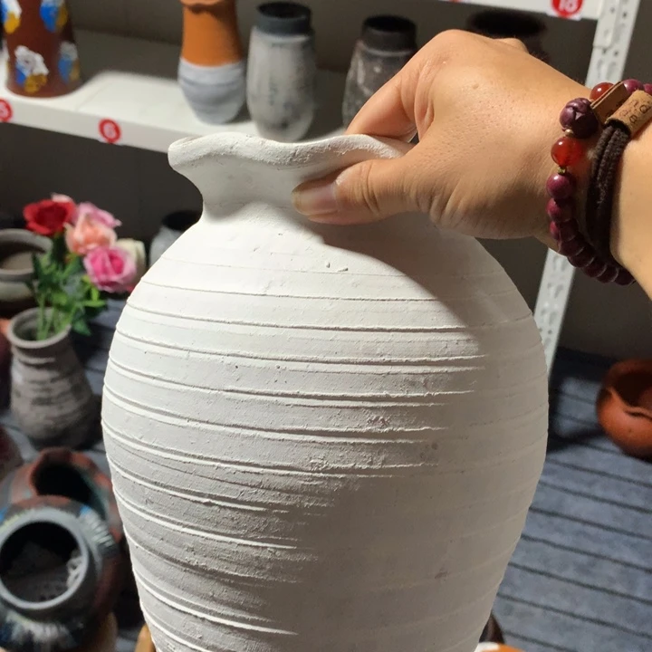 【闪购商品】粗糙盆默认打孔高24口12