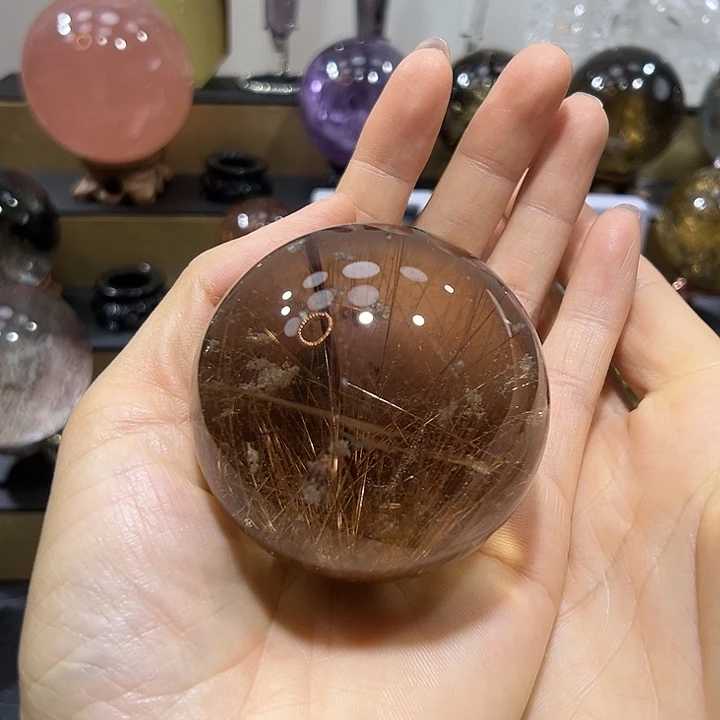 水晶珠宝半成品未镶嵌