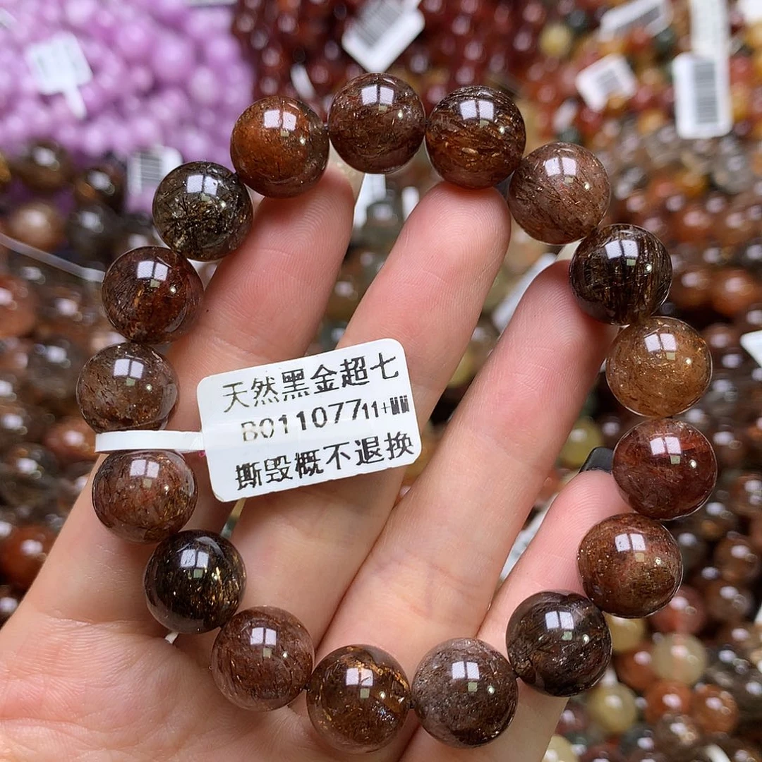 水晶手链未镶嵌，