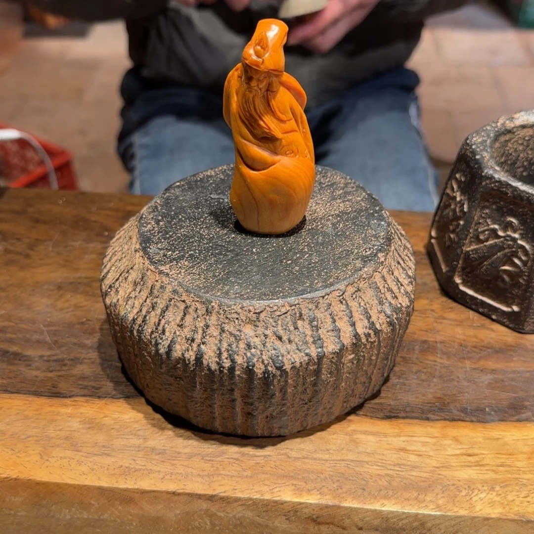 汕***线柏木（崖柏）太行崖柏纯手工