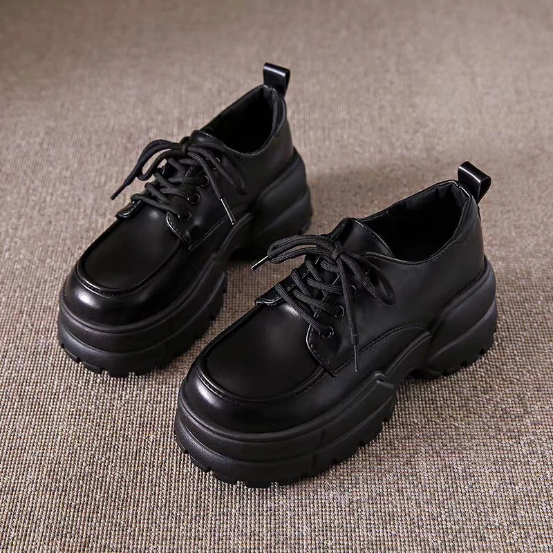 【新疆包邮】25年早春新款厚底乐福811-5