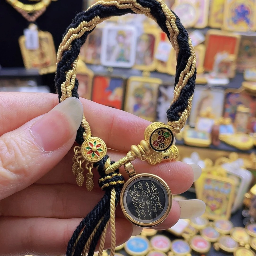 吊坠唐卡的制作方法与技巧第二